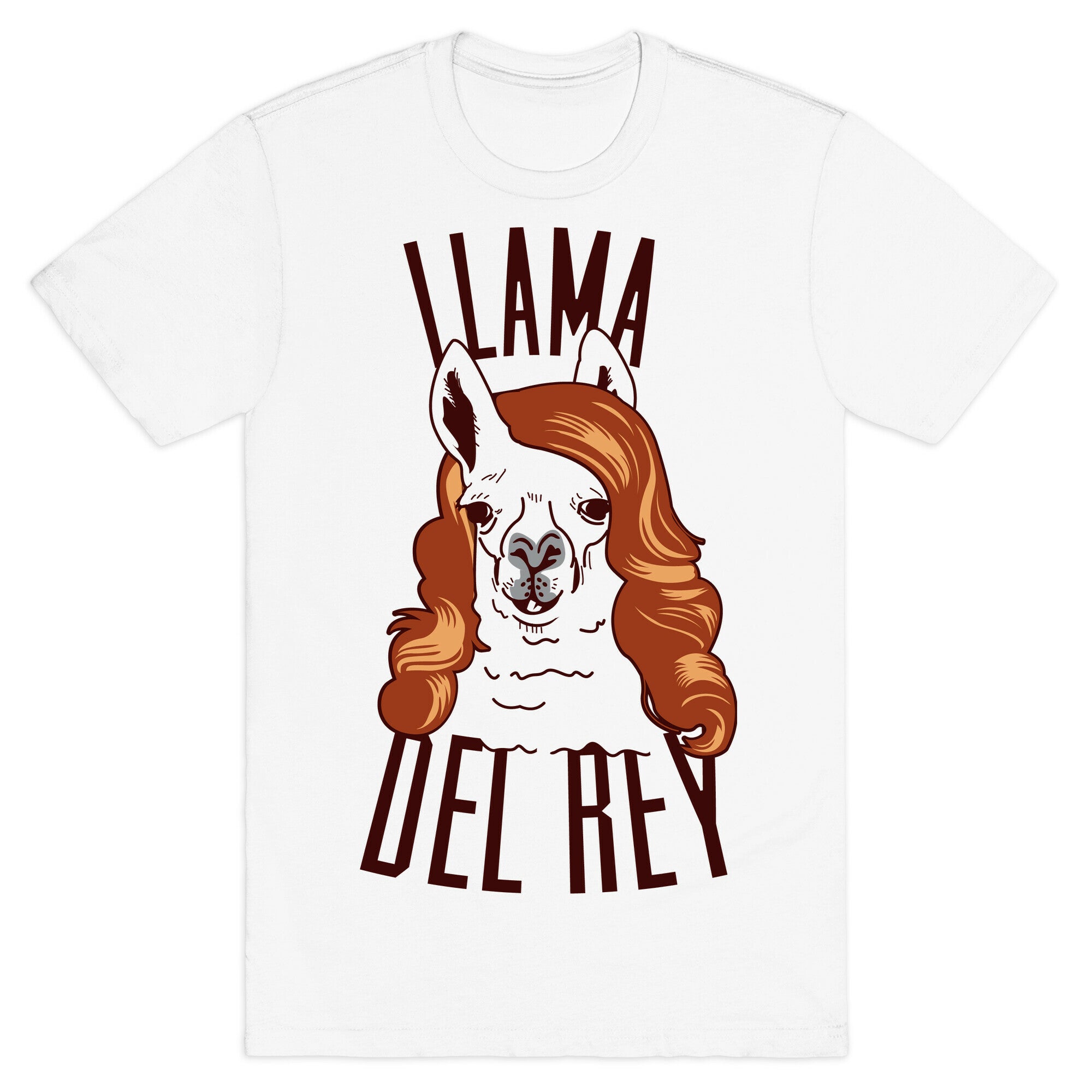 Llama Del Rey T-Shirt